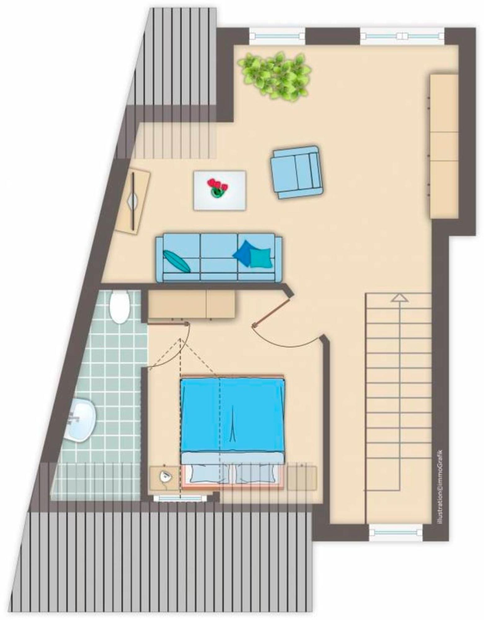 Ferienwohnung "Humburg", Strand Und Stadt Эккернфёрде Экстерьер фото