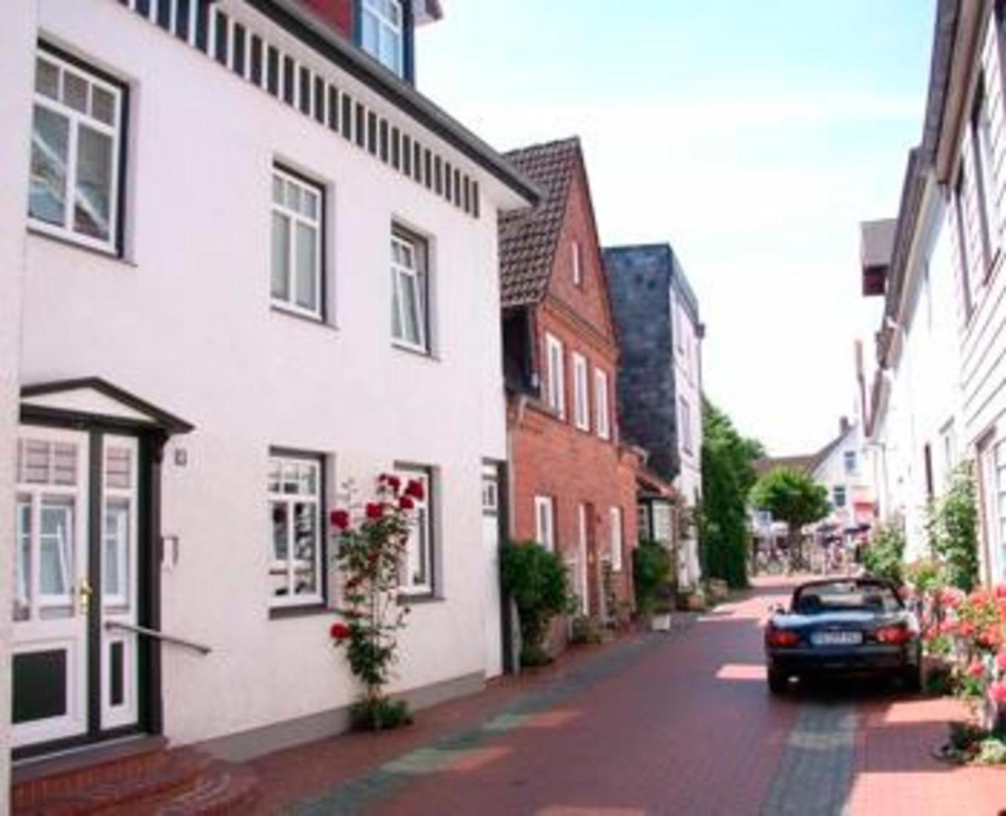 Ferienwohnung "Humburg", Strand Und Stadt Эккернфёрде Экстерьер фото